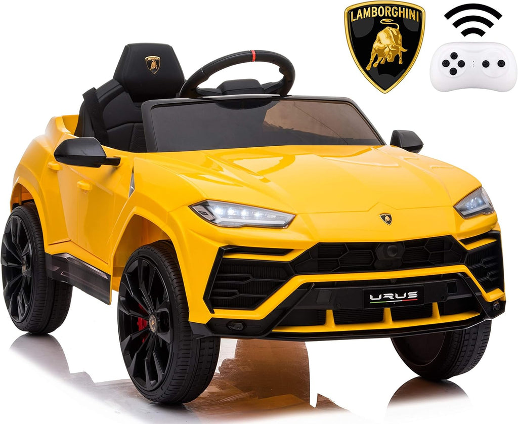12V Battery Powered Ride On Truck Car Toy with Parent Remote Control H269699