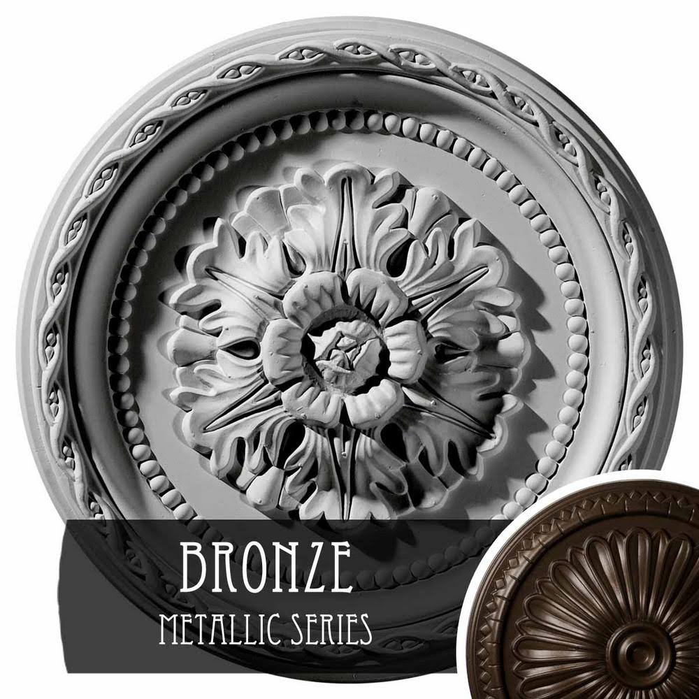 Bronze Ceiling Medallion N475878