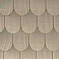 Vinyl Round Shingles (20 Panels/Ctn. = 50 Sq. Feet) V7675