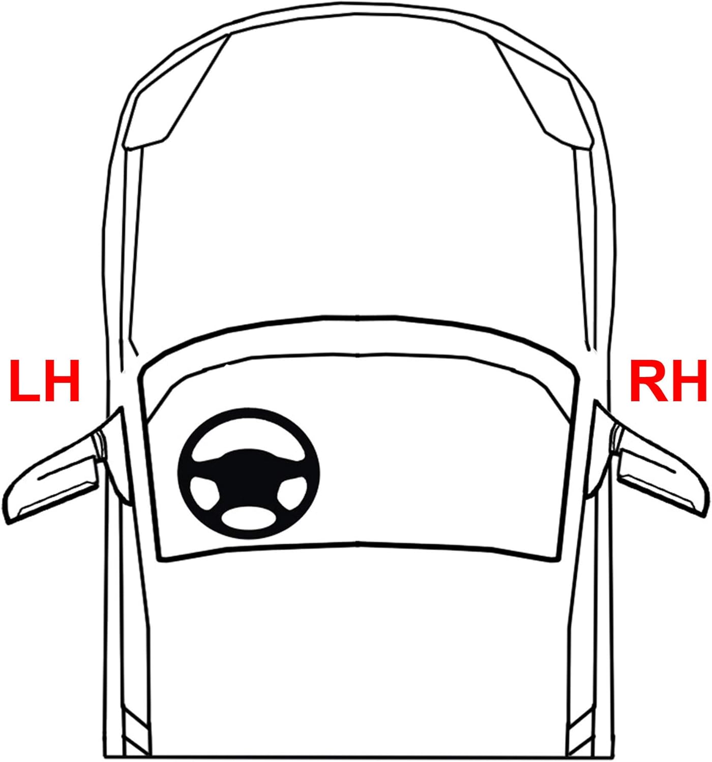 Tail Light Assembly Halogen Pack of 2 C872363