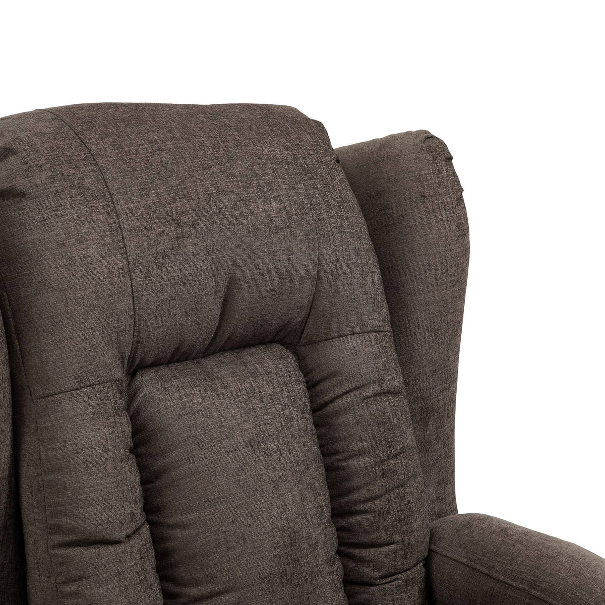 Brown Massage Recliner Y30895
