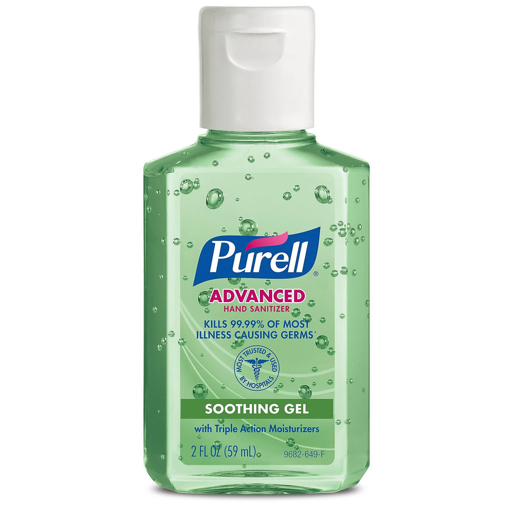2 oz. Gel Instant Hand Sanitizer E7319