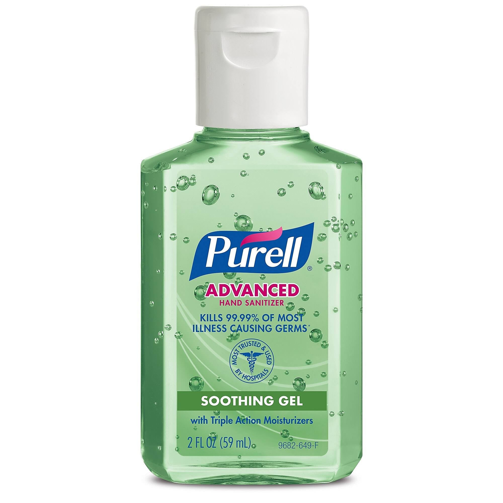 2 oz. Gel Instant Hand Sanitizer E7319