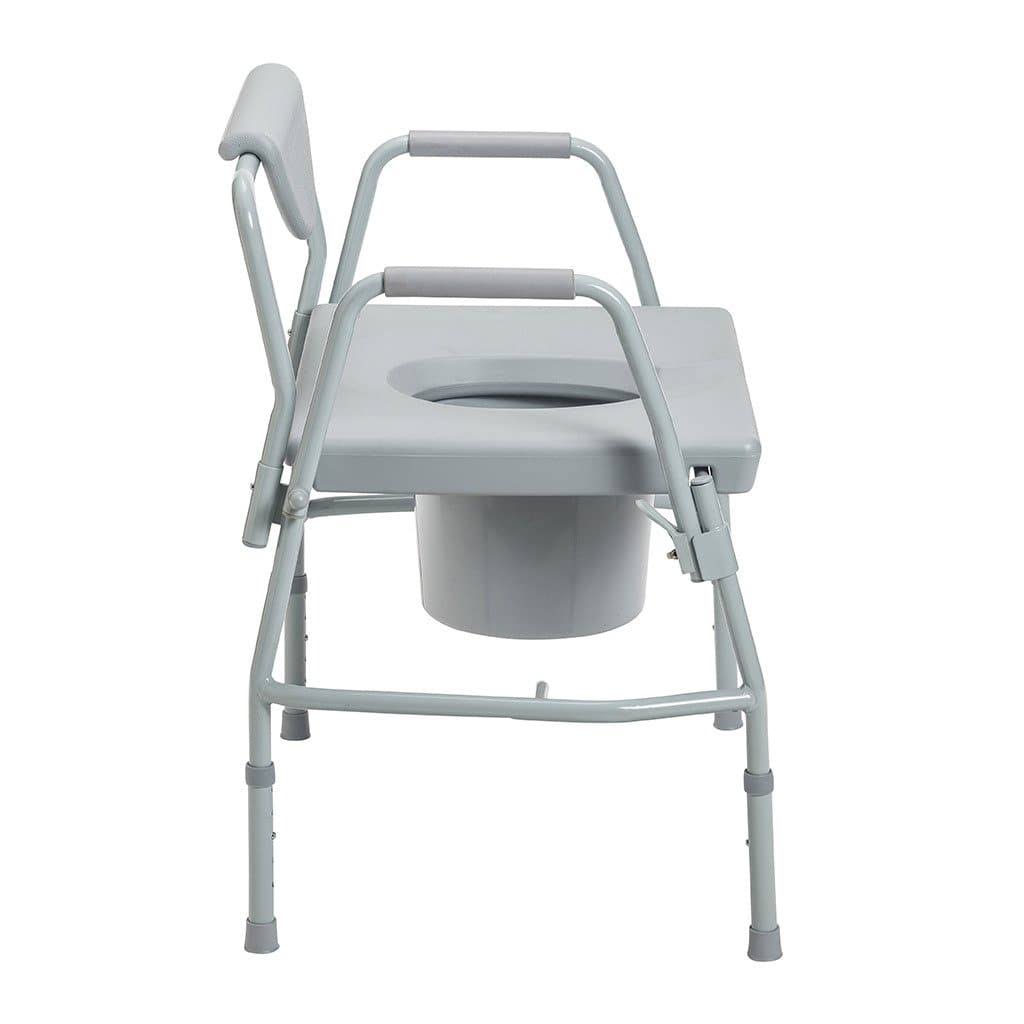 Deluxe Bariatric Drop Arm Commode O613