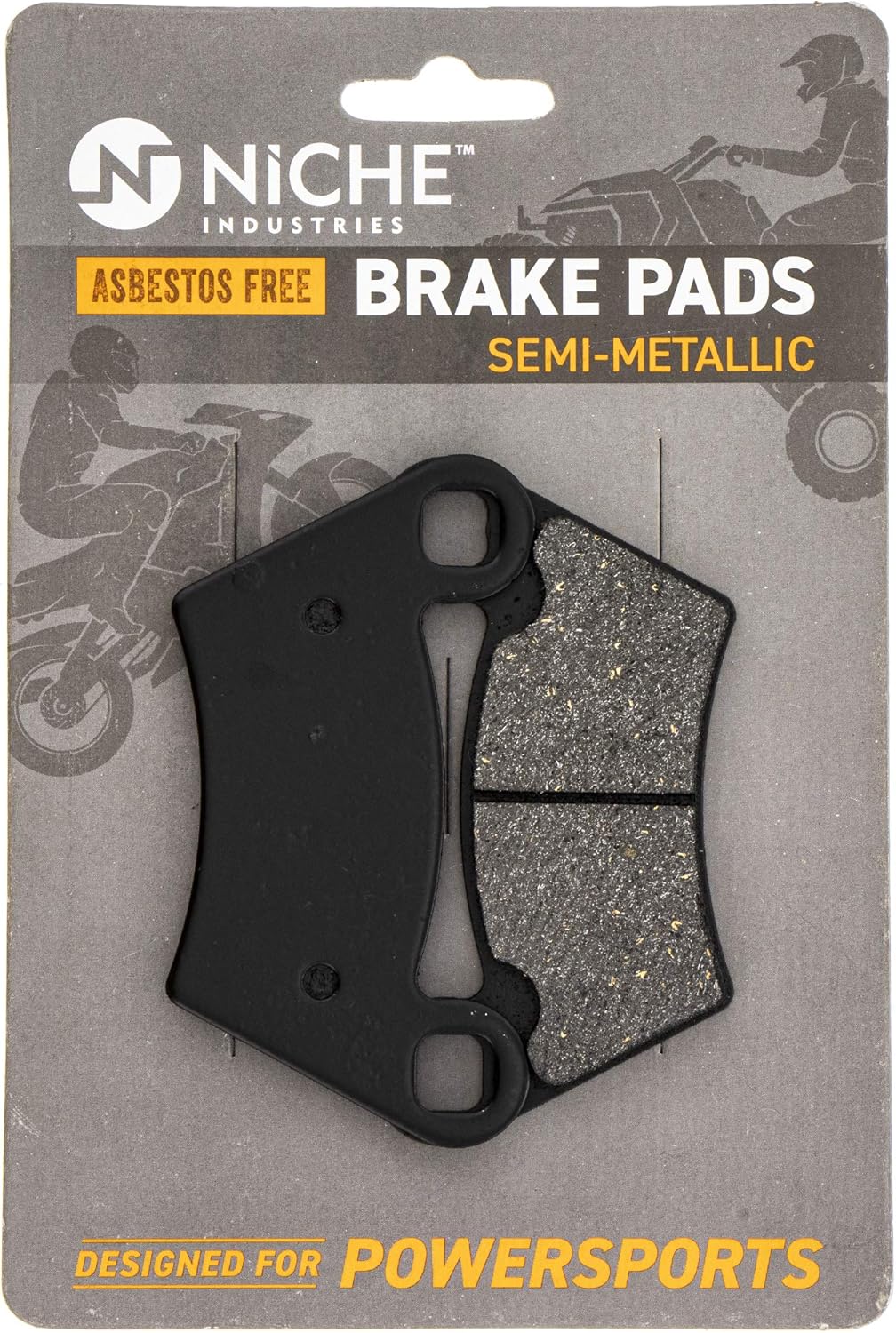 Rear Right Brake Caliper Pads Mounting Bracket Pack of 2 E564
