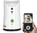 Dog Camera Treat Dispenser with Two-Way Audio and Night Vision R34835