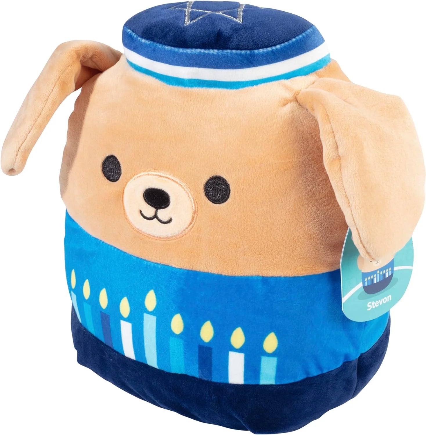 10" Hanukkah Labrador Plush Stuffed Animal Toy R890841