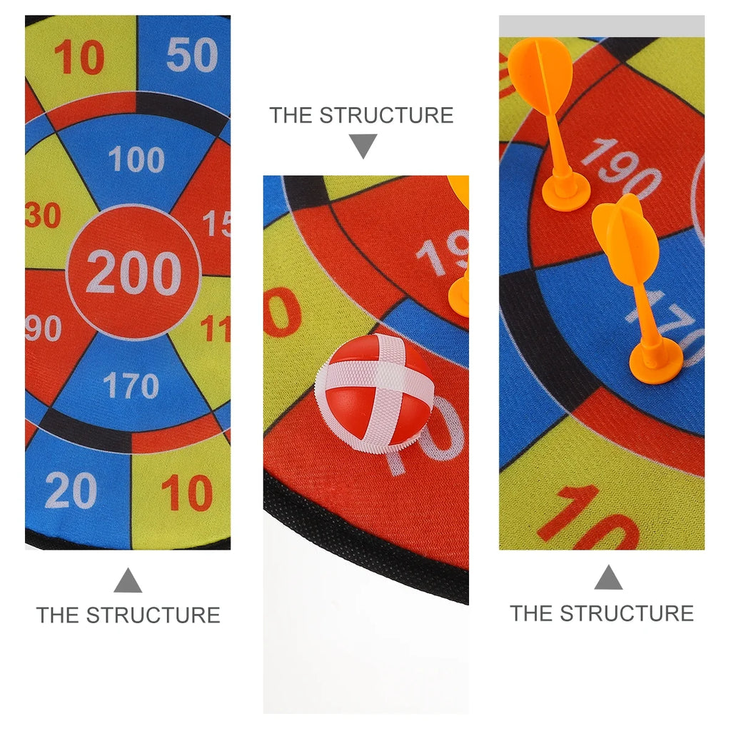 12 8 6 Outdoor Dart Board Game J646546