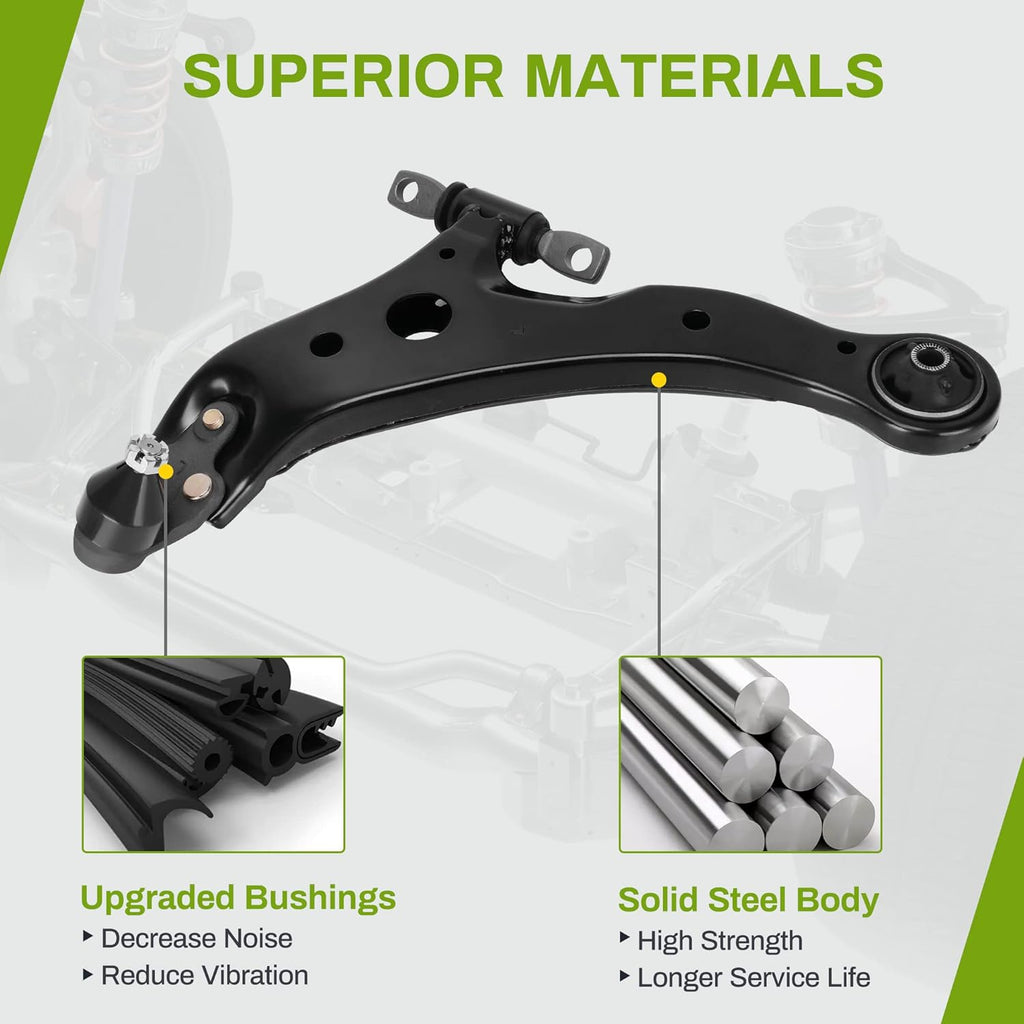 Front Lower Control Arm with Ball Joint E3689