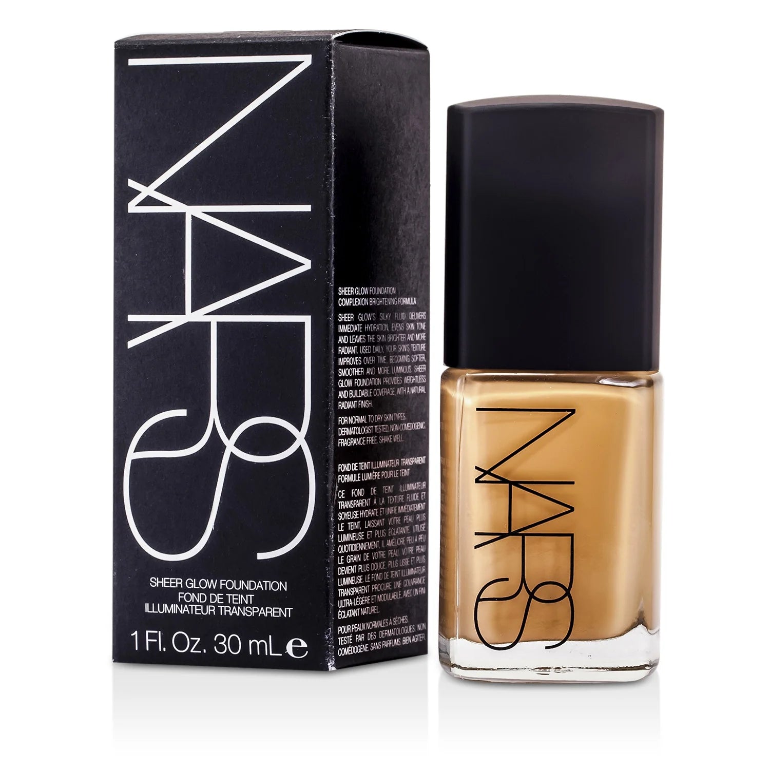 Sheer Glow Foundation 30ml Y3904