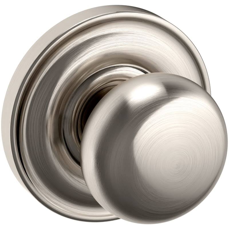 Satin Nickel Half Dummy Knob M173