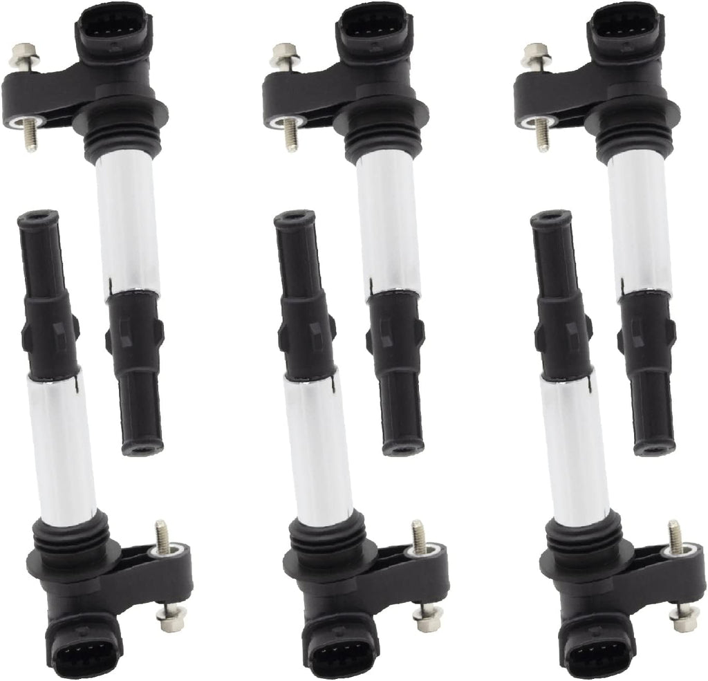 Pack of 6 Ignition Coil Pack P407880