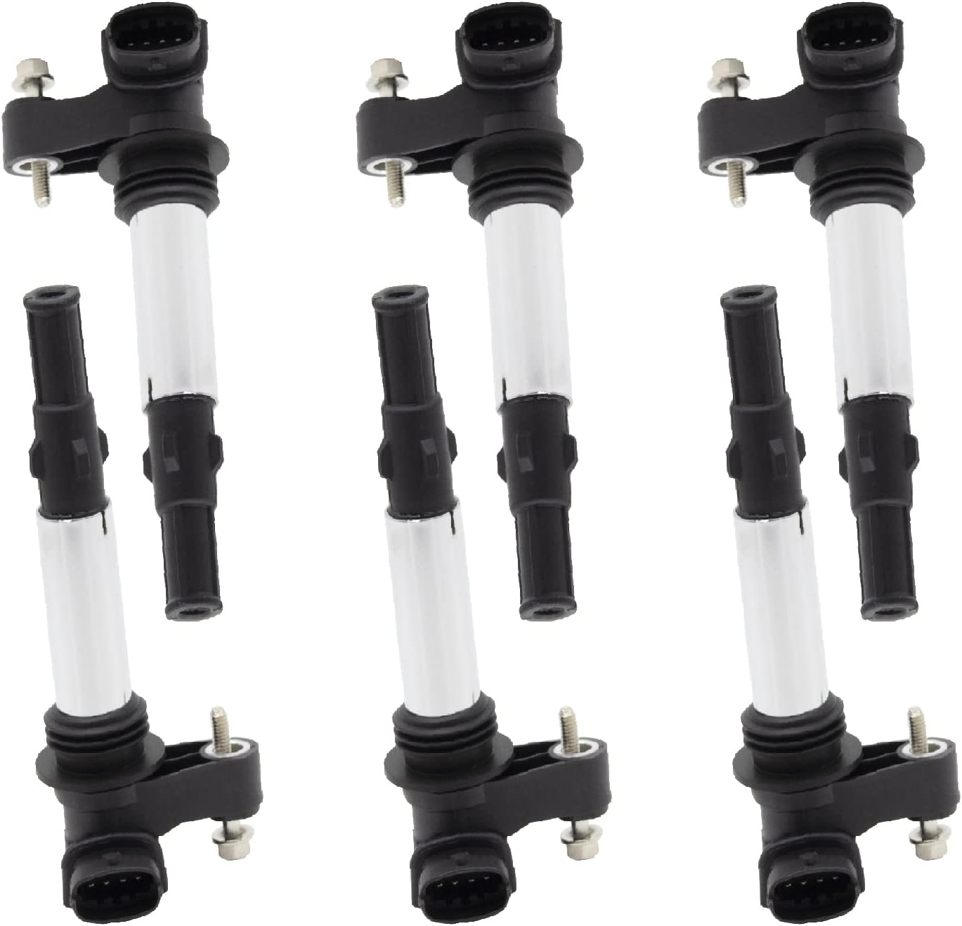 Pack of 6 Ignition Coil Pack P407880