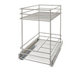 2 Tier Gray Pull Out Drawer D191