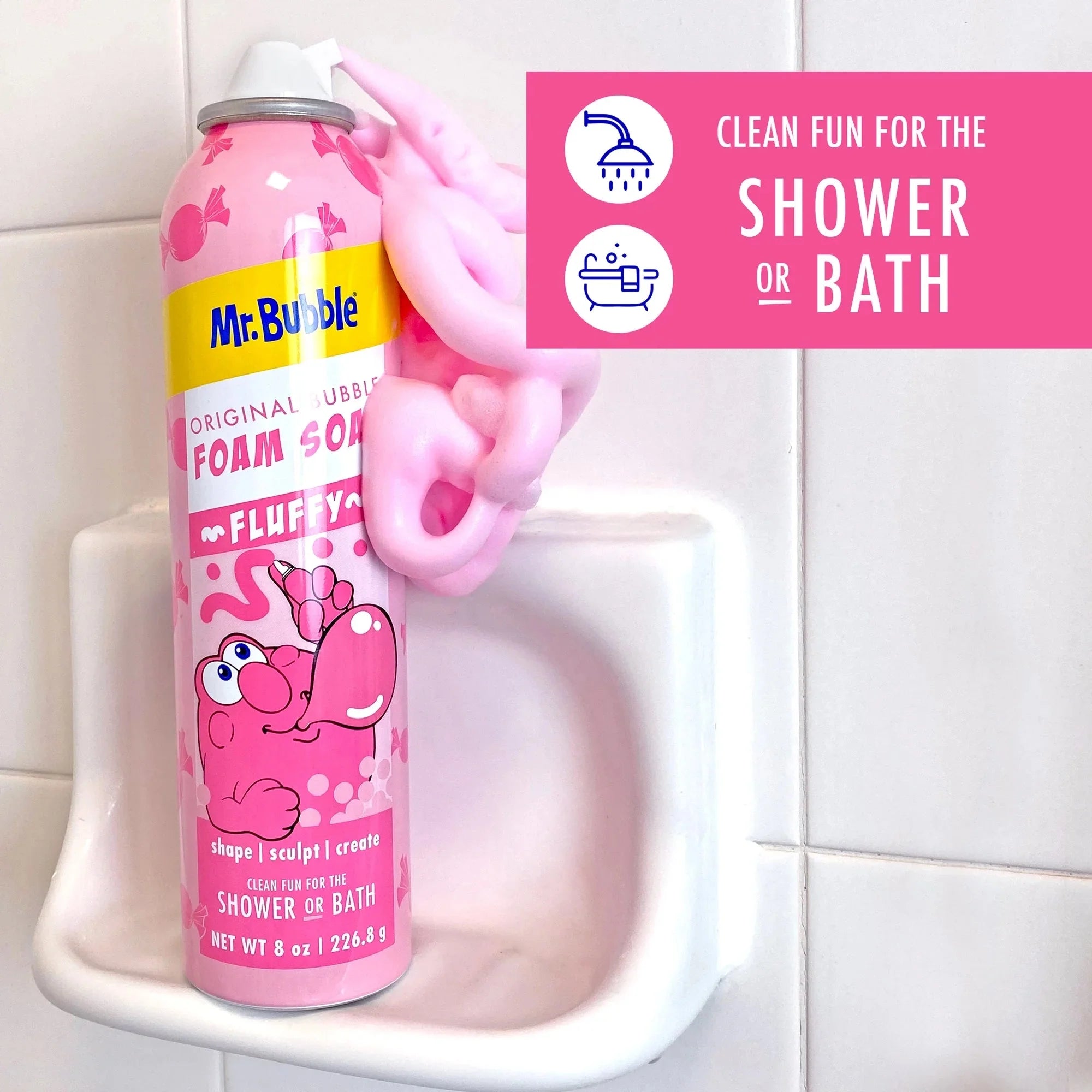Foam Soap, Bubble Gum Scent, 8 oz. N182350