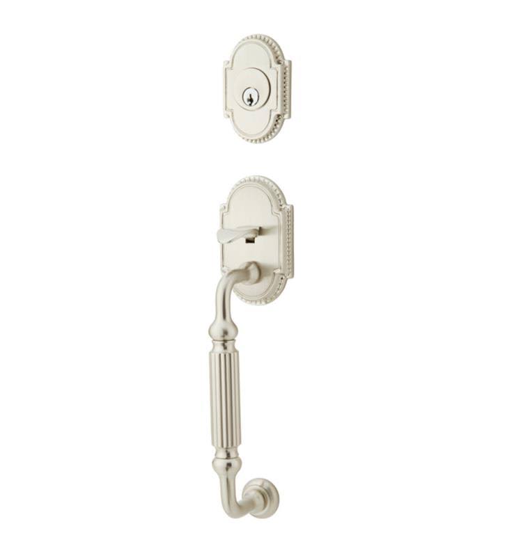 Double Cylinder Tubular Handleset Bright Chrome Finish P891144
