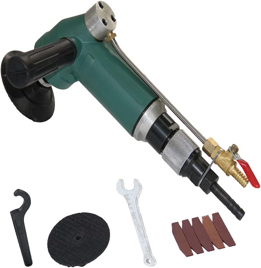 4-Inch Pneumatic Air Wet Stone Polisher Grinder 10000 Rpm J915908