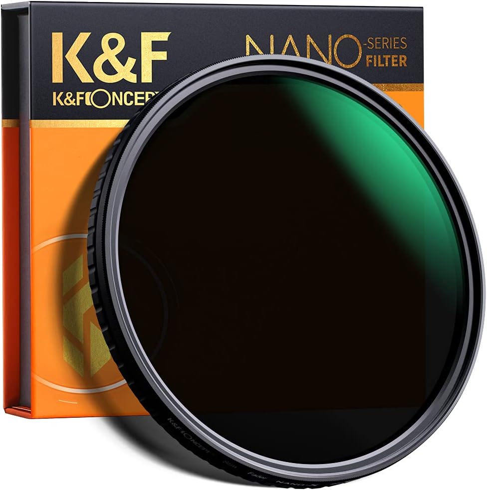 77mm Variable ND Filter ND2 to ND32 E5890