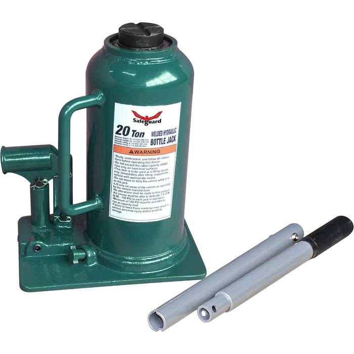 20-Ton Hydraulic Bottle Jack F5457