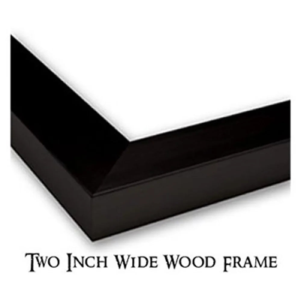 Black Modern Framed Museum Art Print H23877