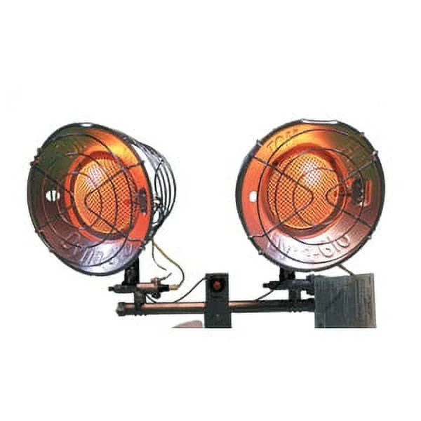 30,000 BTU Double Burner Tank Top Heater T6291
