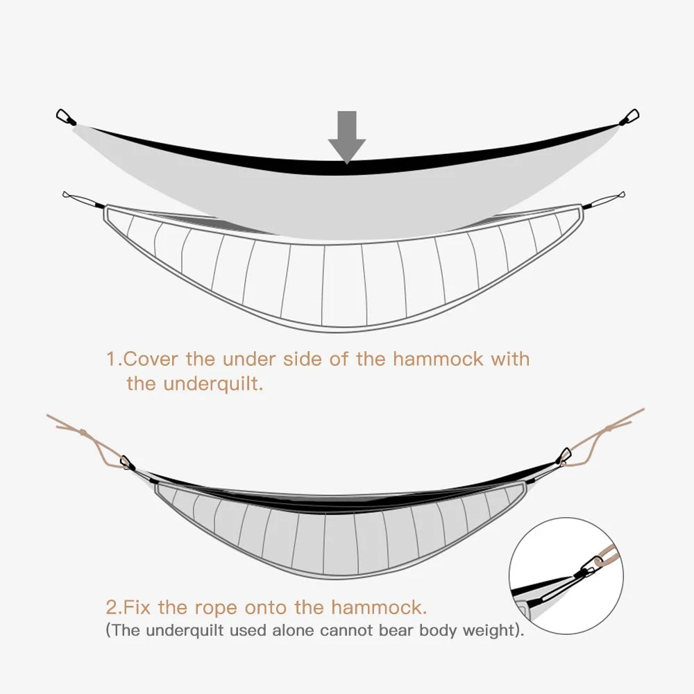 Hammock Underquilt S1135