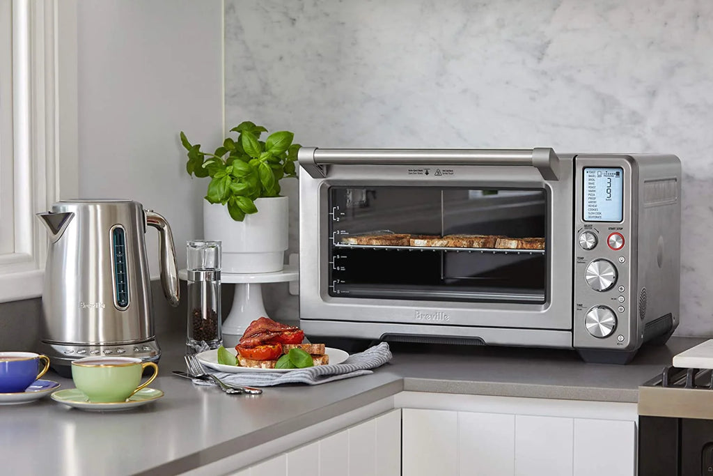 Brushed Stainless Steel Toaster Oven Y8963
