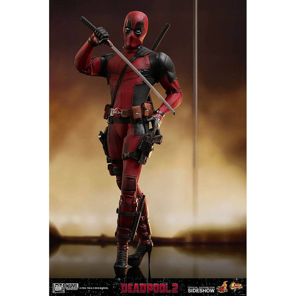 Deadpool 1/6th Scale Action Figure Y129