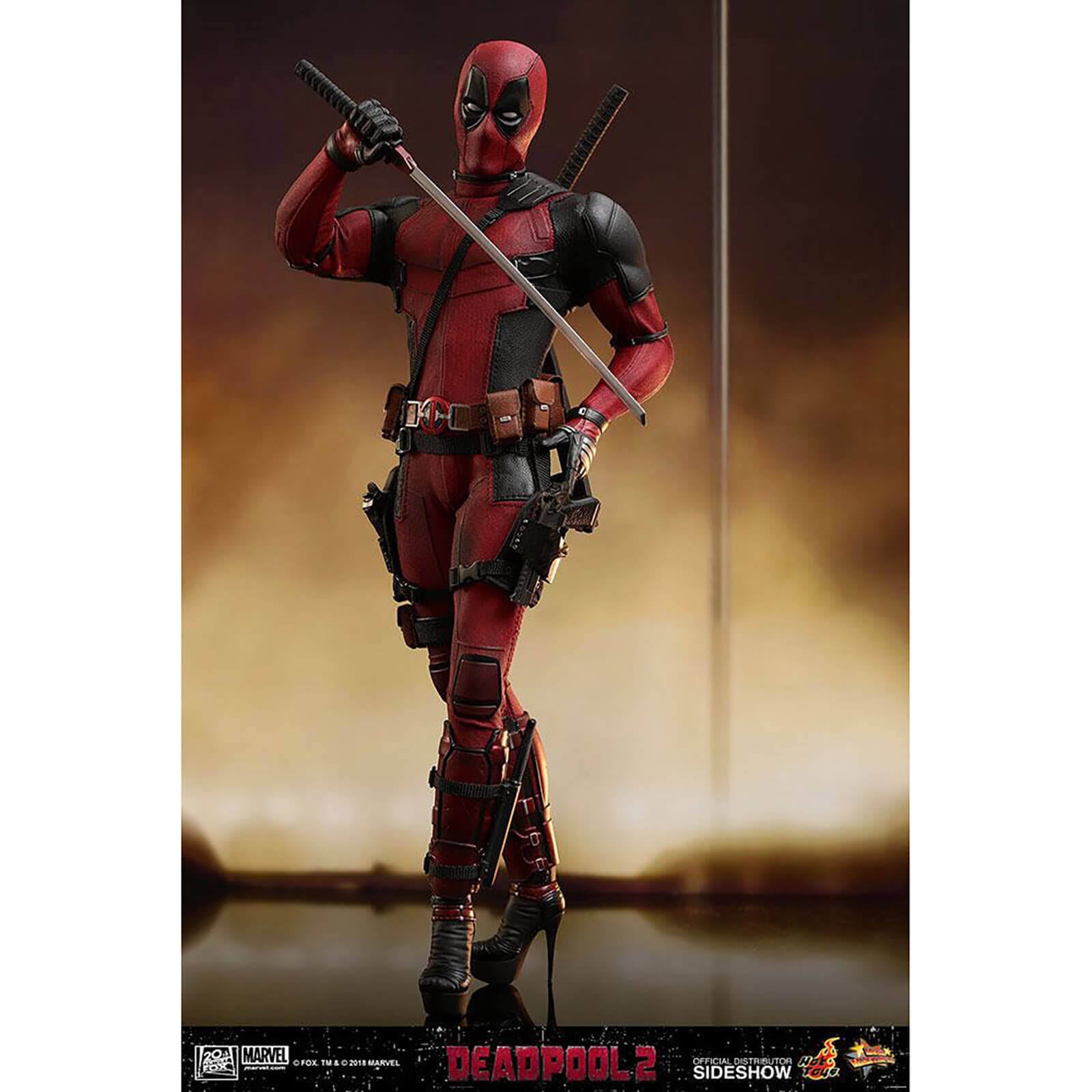 Deadpool 1/6th Scale Action Figure Y129