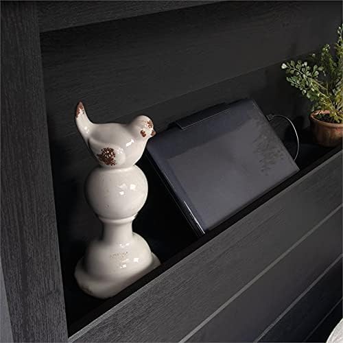 Twin Wooden Bookcase Headboard S959264