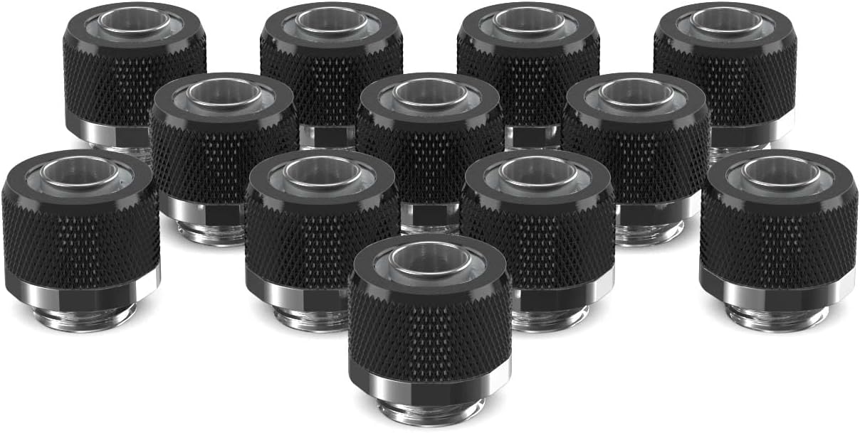 3/8in. x 1/2in. Compression Fitting 12 Pack Candy Purple X962549