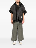 Maison MIHARA YASUHIRO triple layered zip-up sweat vest