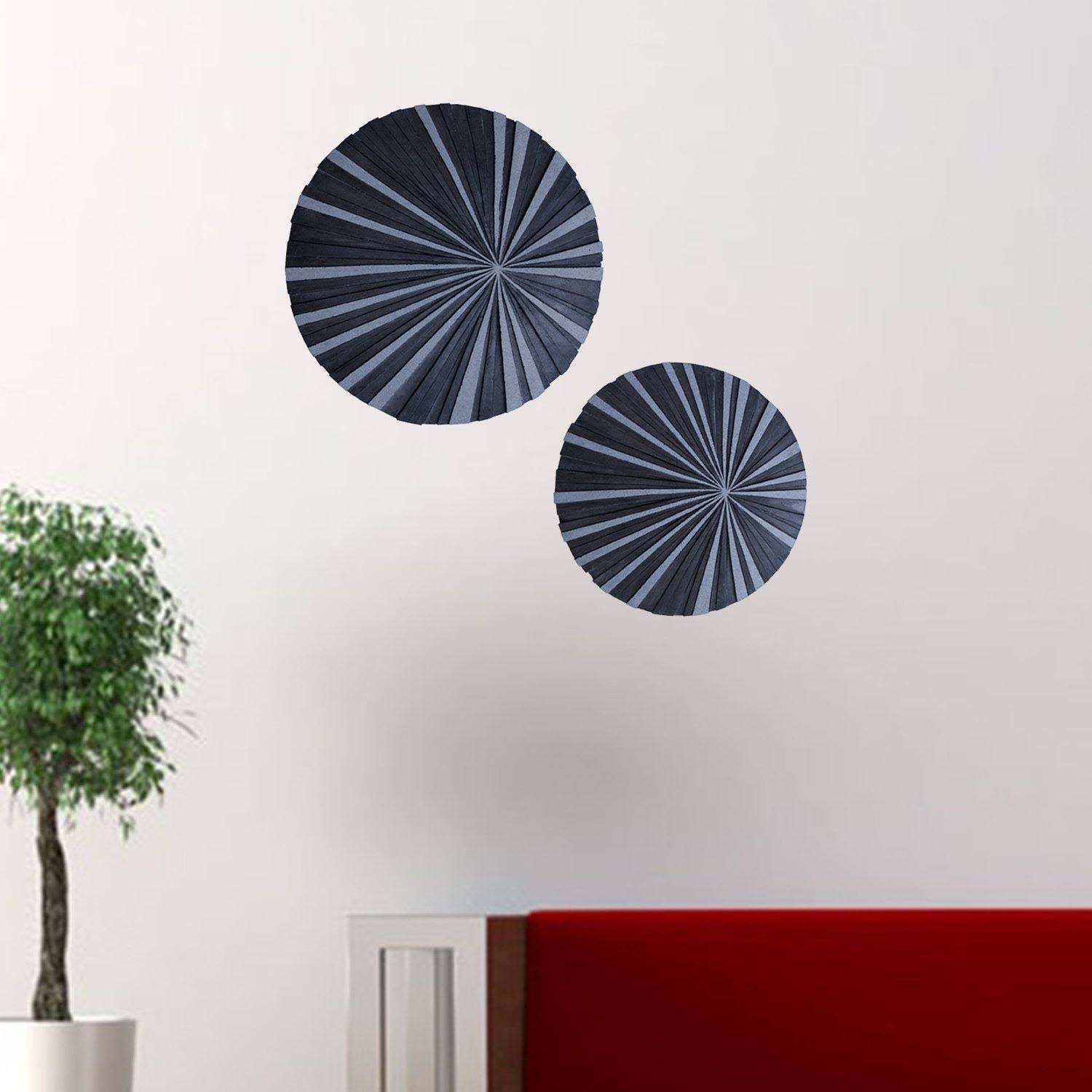 Sandstone Fine Polished Round Wall Decor X41627
