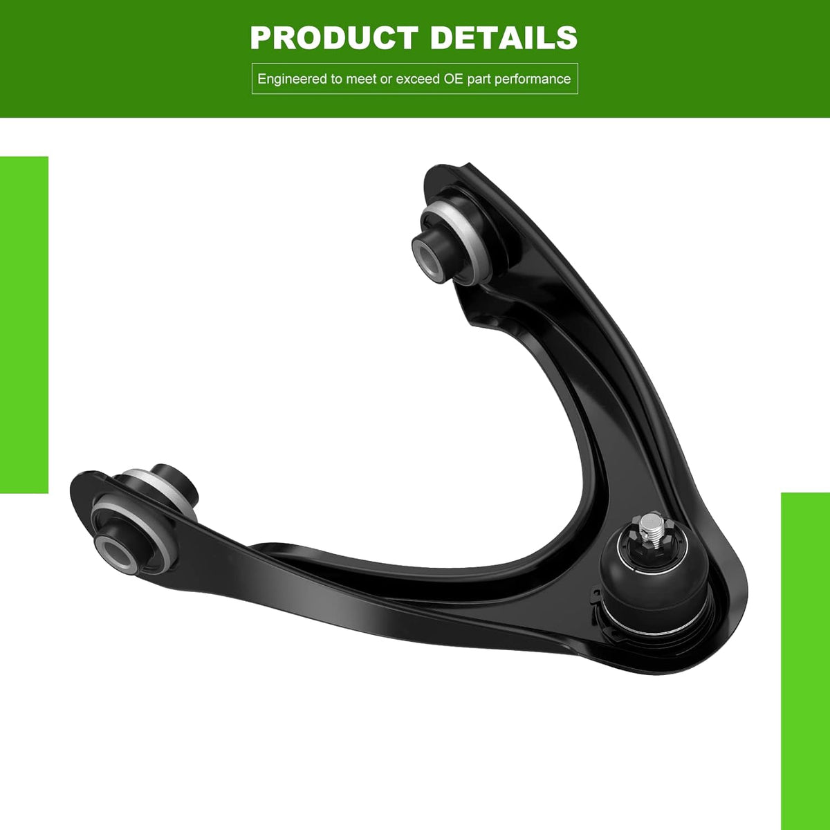 2pcs Front Upper Control Arm And Ball Joint Suspension Kit G4672