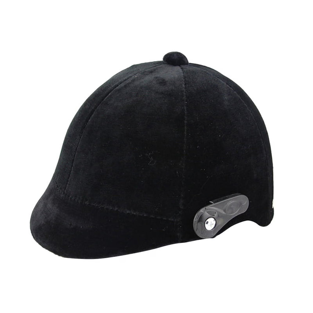 Black Equestrian Horse Riding Helmet A6818