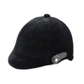 Black Equestrian Horse Riding Helmet A6818