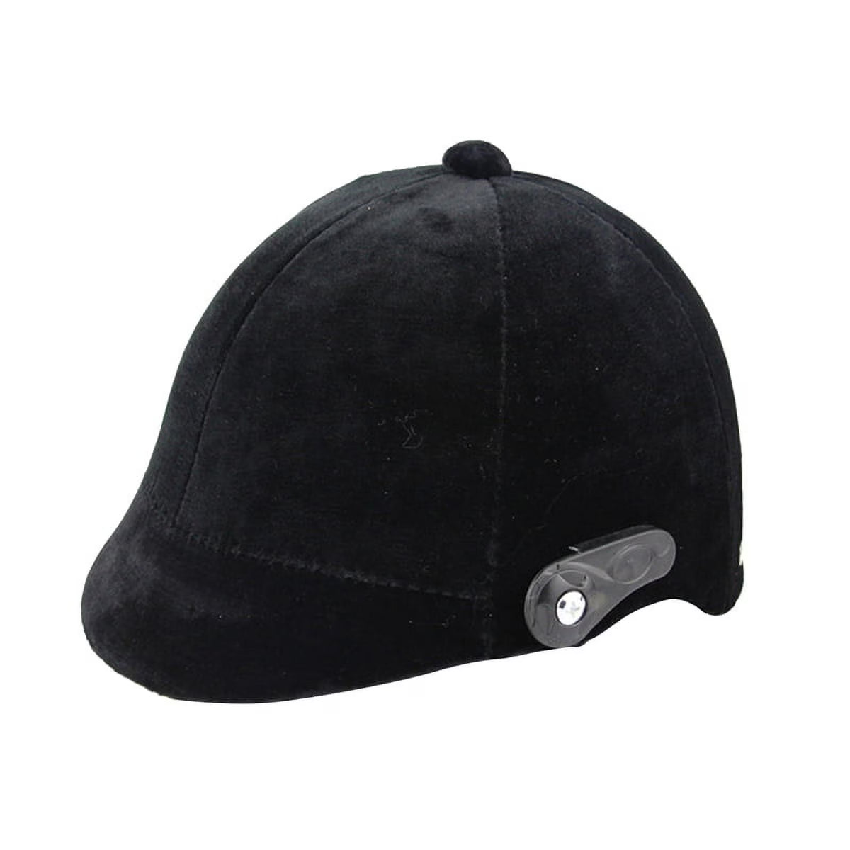 Black Equestrian Horse Riding Helmet A6818