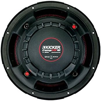 10-Inch Dual Voice Coil 4-Ohm Subwoofer M347