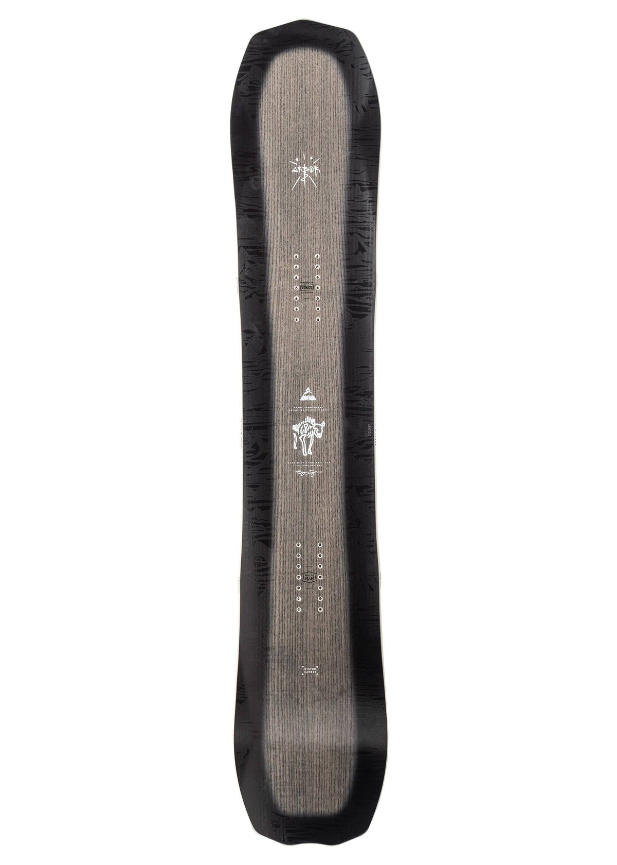 Arbor Bryan Iguchi Pro Camber Snowboard W301062