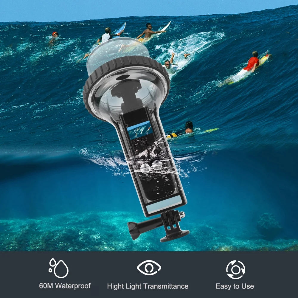 Waterproof Diving Housing Case with Lanyard for Osmo Pocket 2 P876