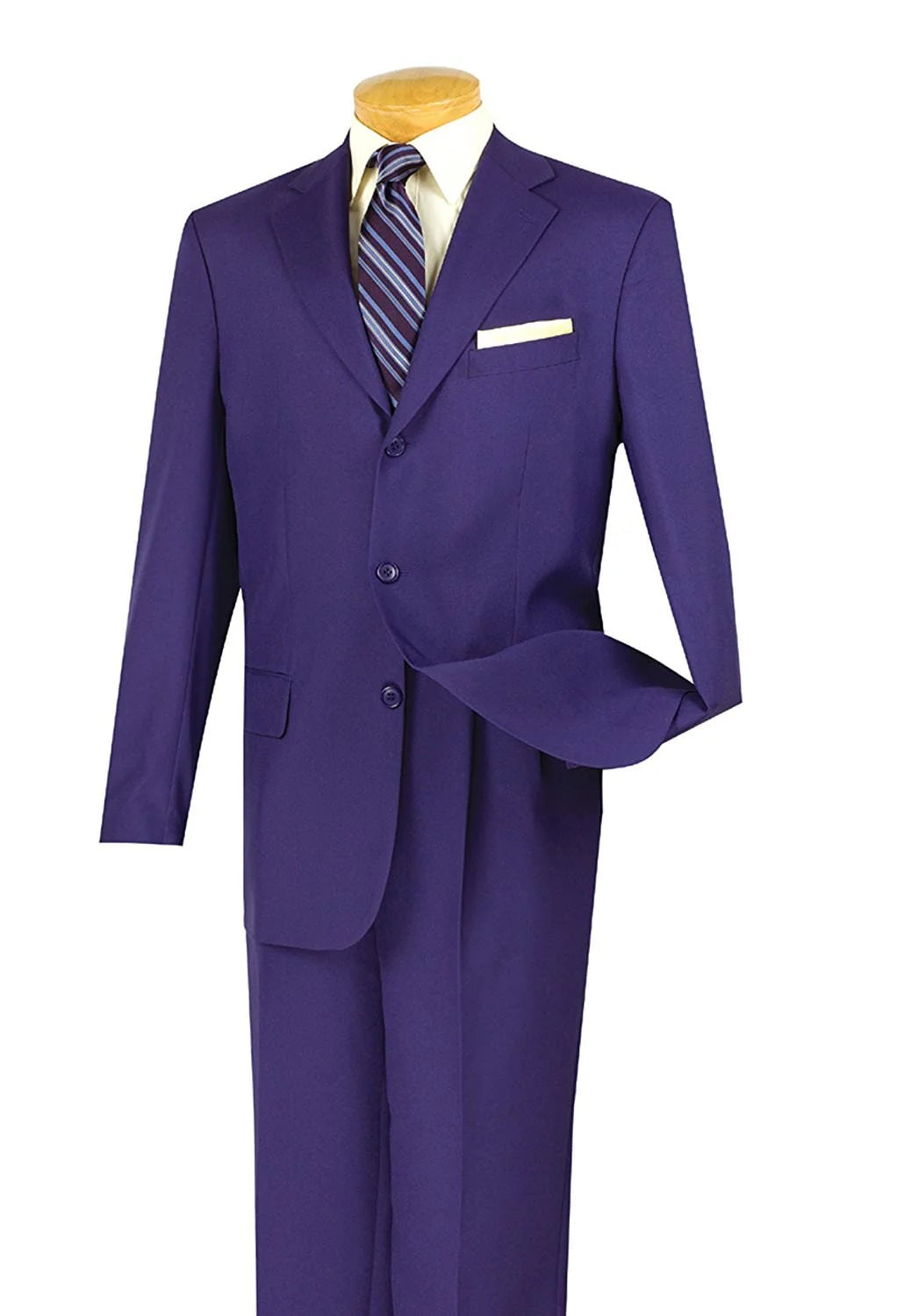 Men's 3 Button Single Breasted Dress Suits L456474