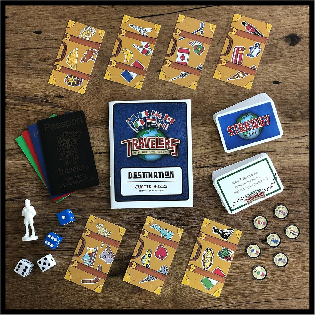 Strategy Board Game for 2-4 Players, Ages 13+ H870