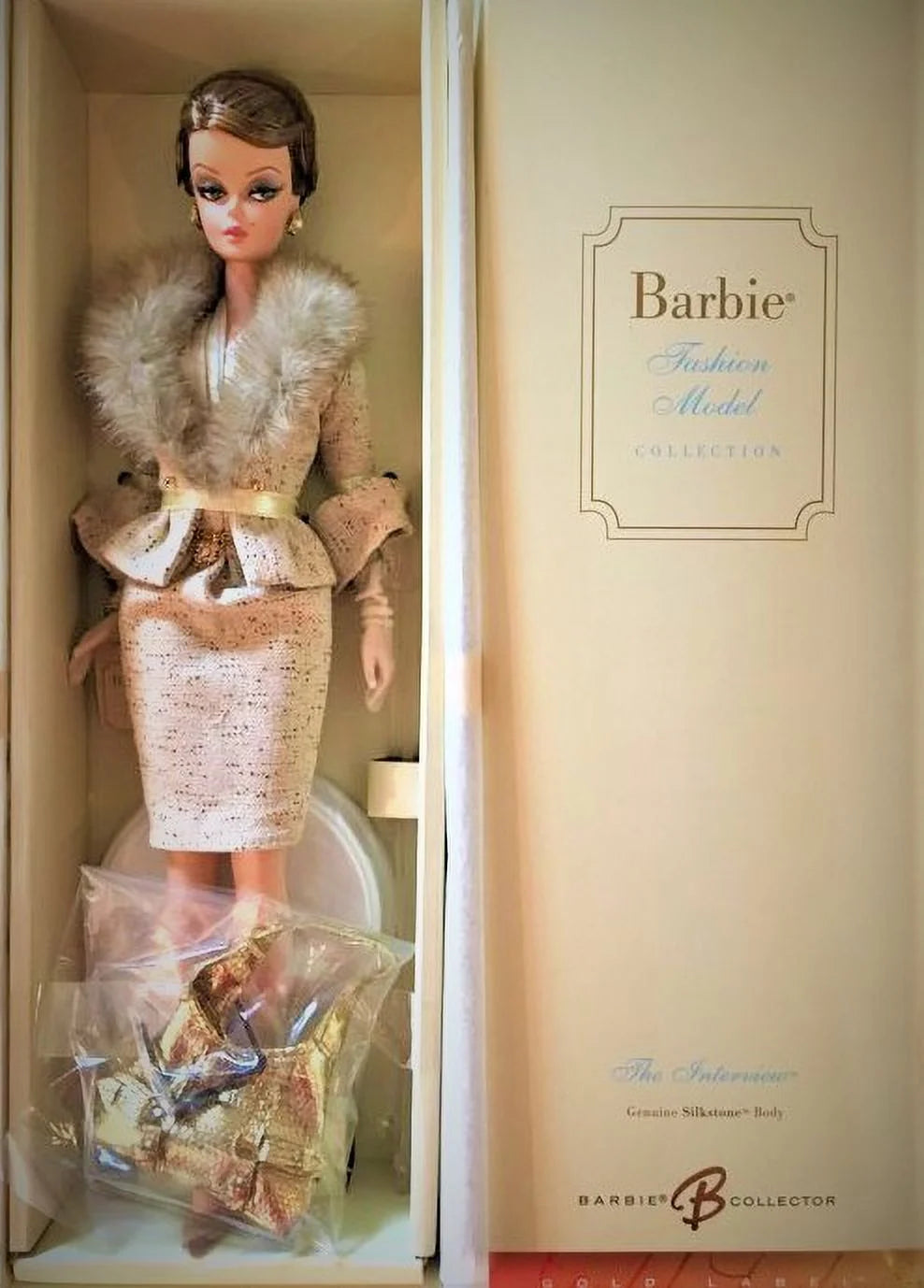 Barbie Doll Silkstone Gold Label 2007 K76719