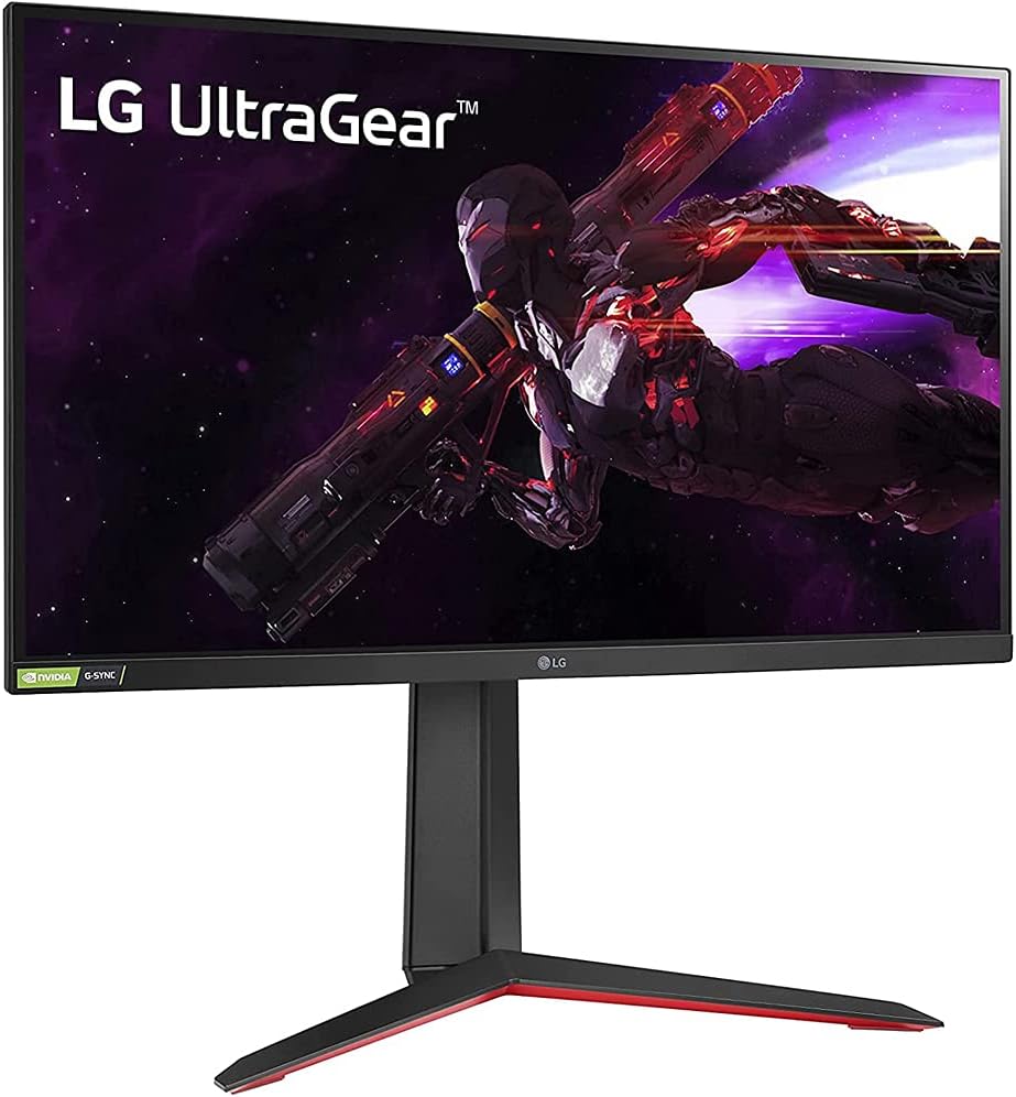 27 inch Ultragear QHD 2560 x 1440 Nano IPS Gaming Monitor G929479