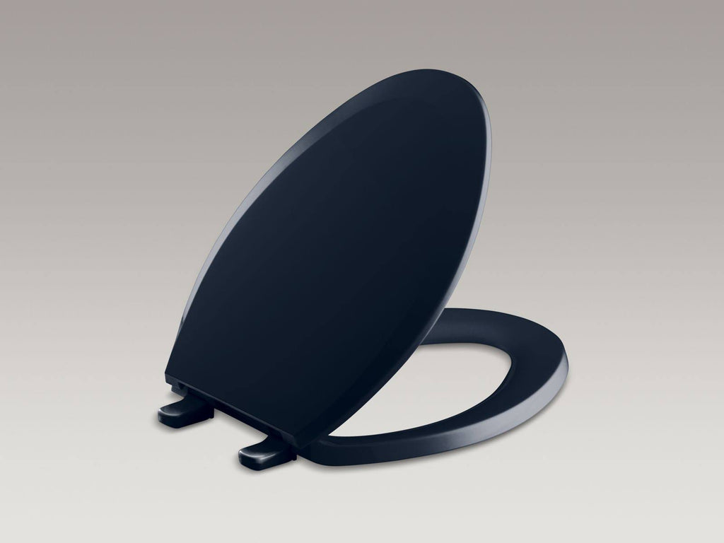 Elongated Toilet Seat - Navy F74518