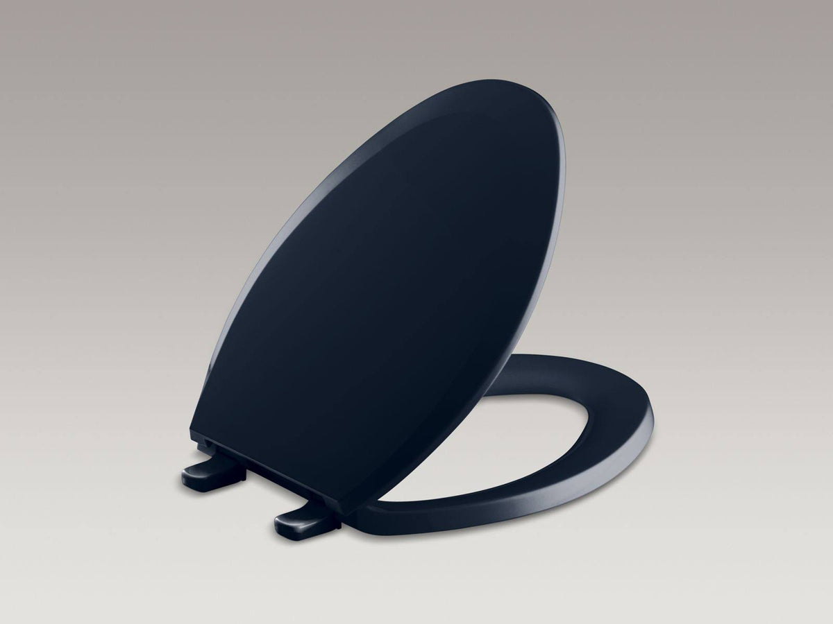 Elongated Toilet Seat - Navy F74518