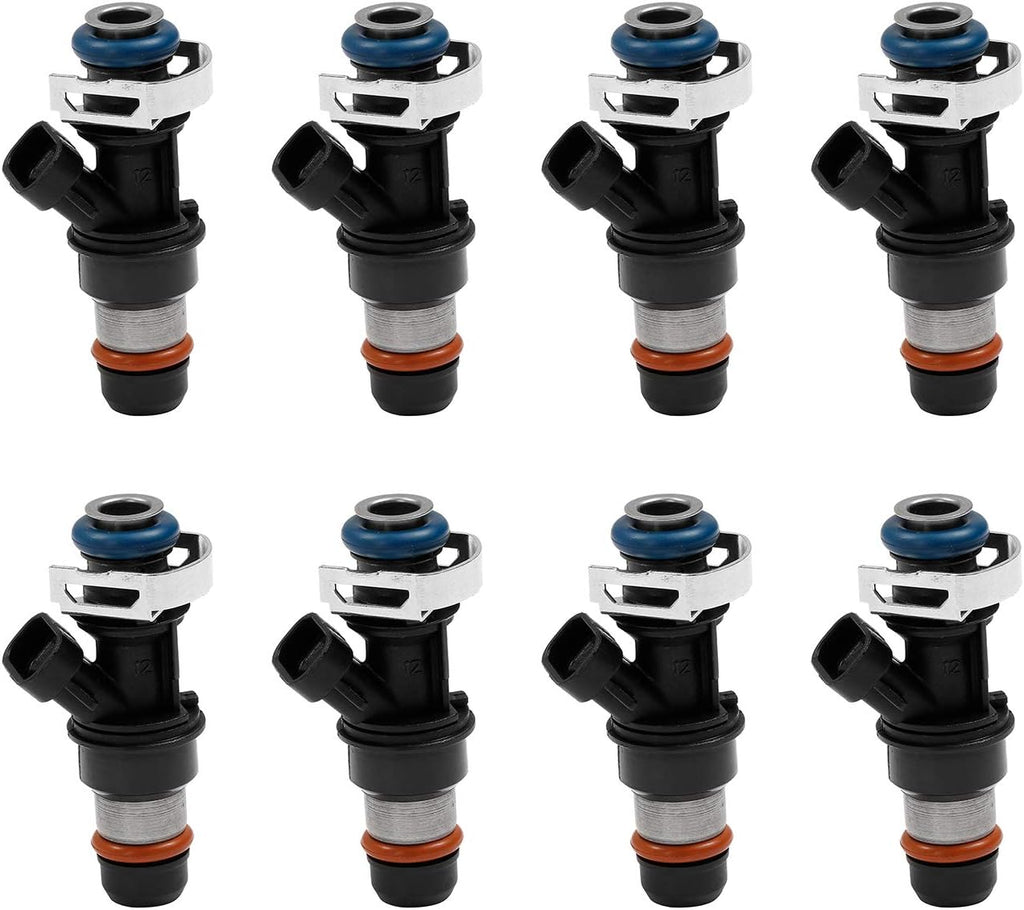 Fuel Injector 2 Holes 8Pcs for 4.8L 5.3L 6.0L Engine I5481