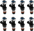 Fuel Injector 2 Holes 8Pcs for 4.8L 5.3L 6.0L Engine I5481