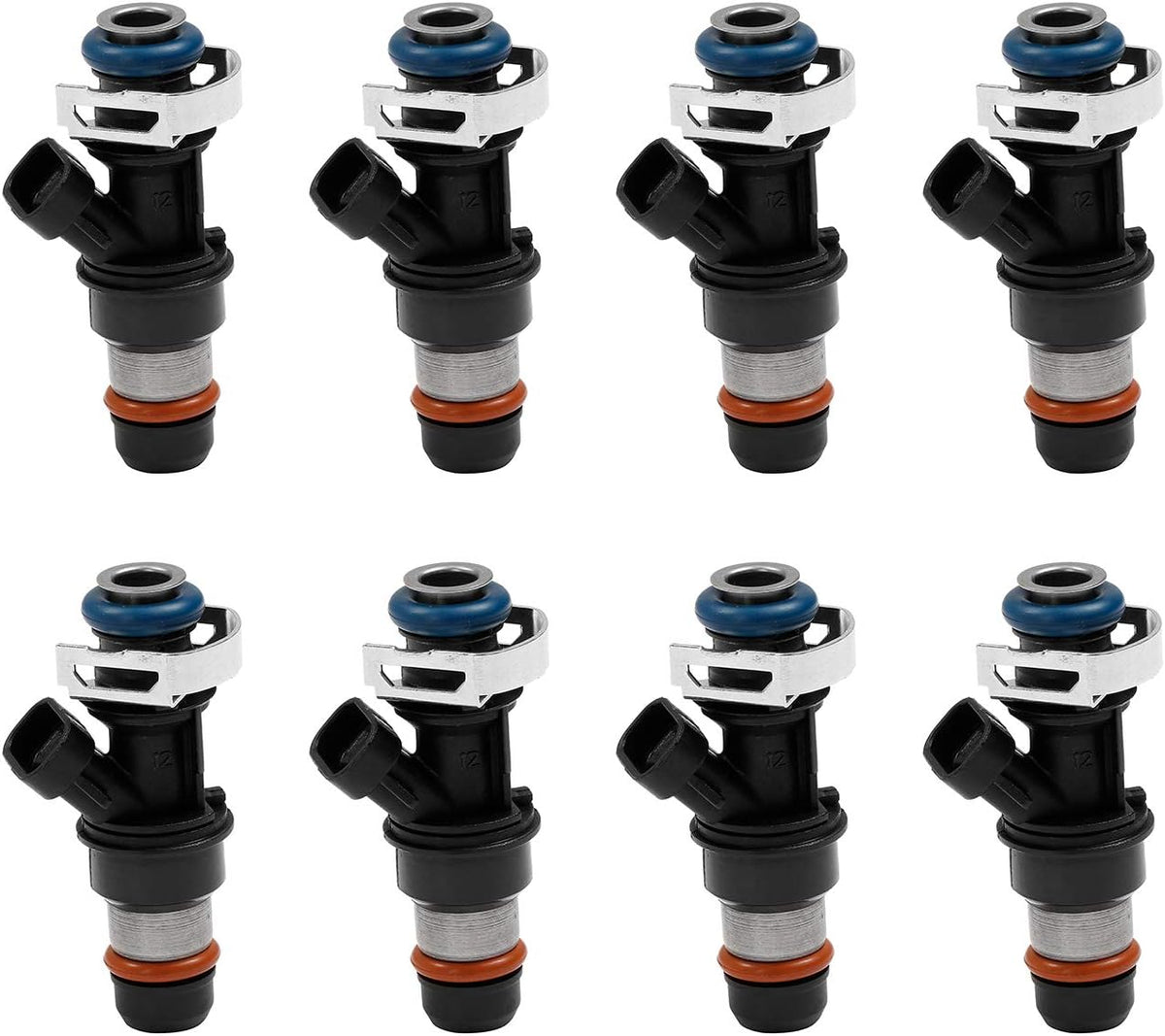 Fuel Injector 2 Holes 8Pcs for 4.8L 5.3L 6.0L Engine I5481