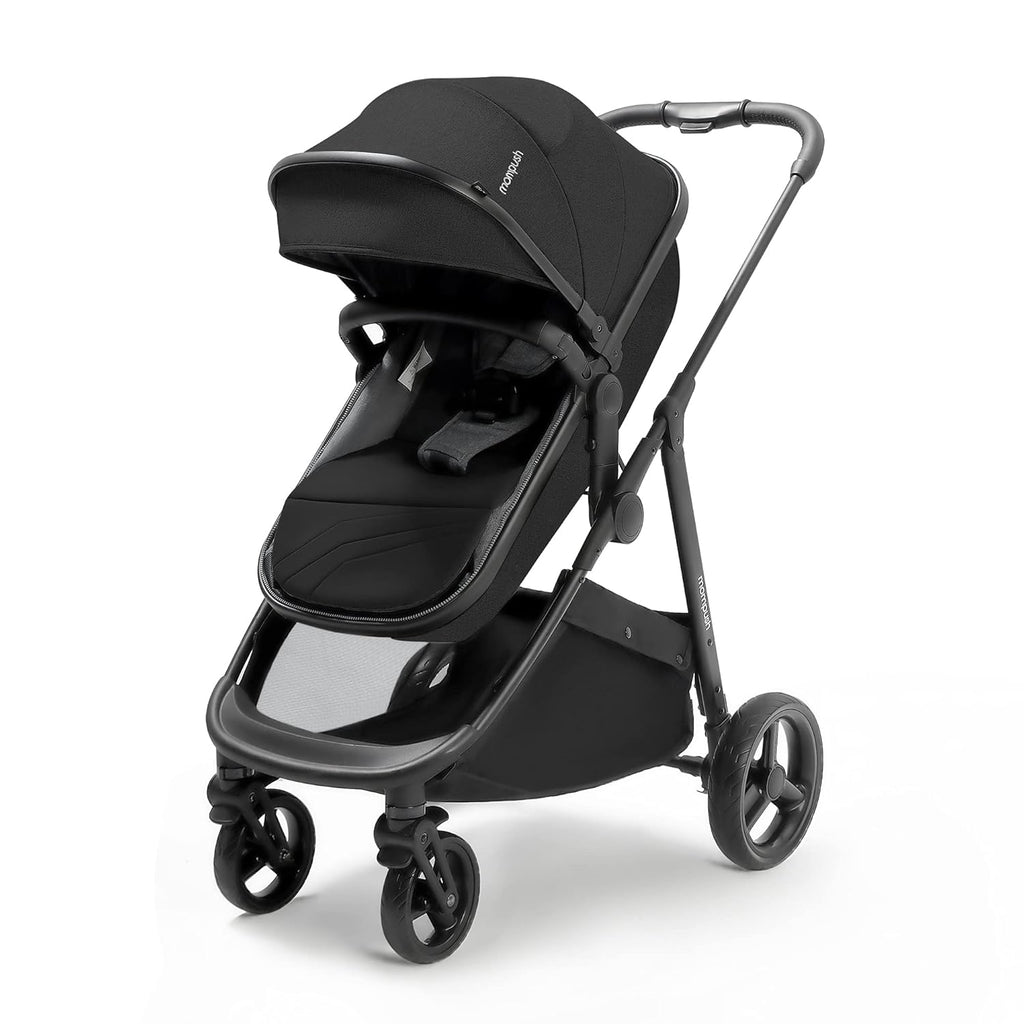 Baby Stroller with Bassinet Mode, Reversible Seat, Foot Cover and Rain Cover S977627